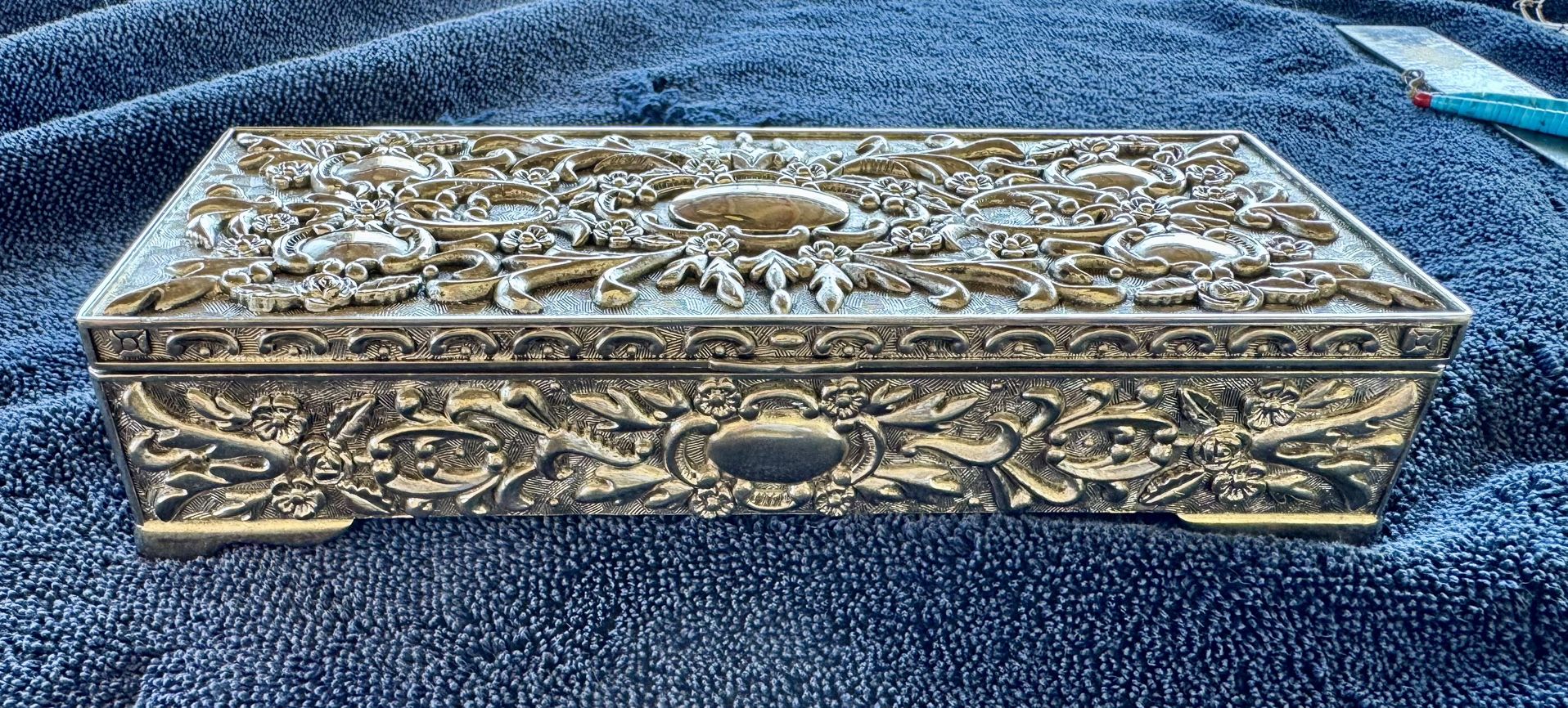 Silver Jewelry Box