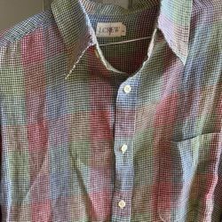 Vintage 90’s J Crew Button Up