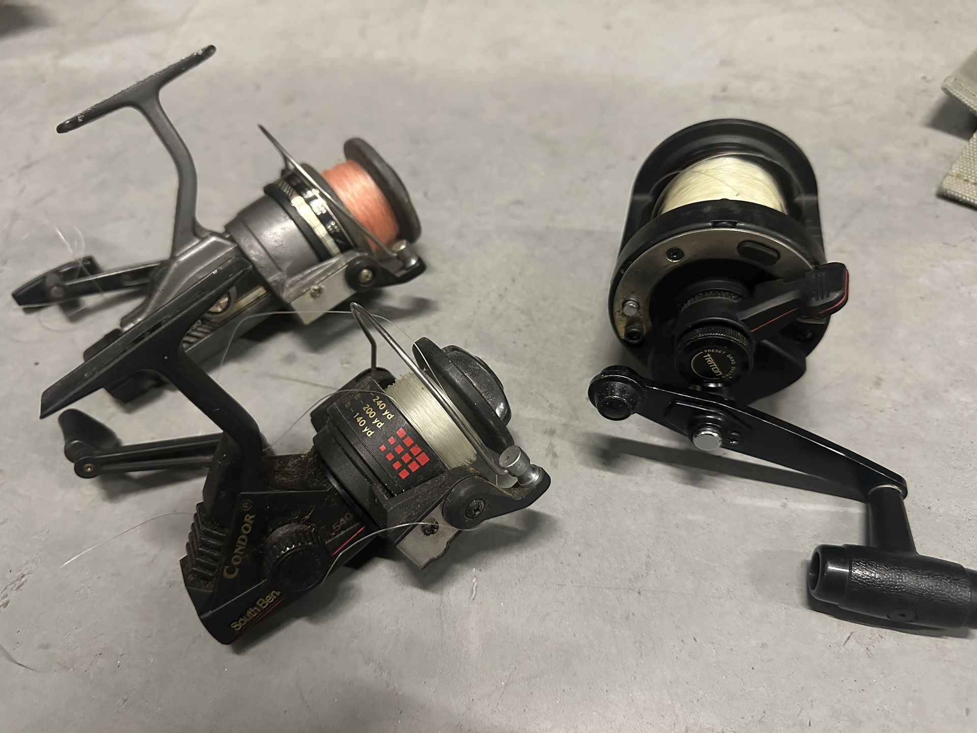 Fishing Reels 