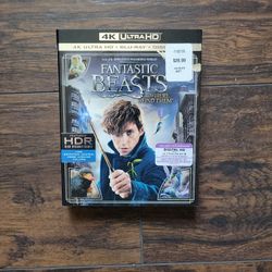 Blue Ray Fantastic Beasts And Where To Find Them In Brand New Condition $20.00OBO.