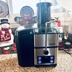 GOURMIA Extraction Juicer 6-Speed GJ1455 with Self Clean Cycle, Wide Mouth, with Manual, 800W