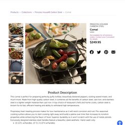 Princess House Comal