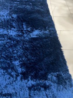 Feizy Indochine Dark Blue Area Rug – 7’6” x 9’6”