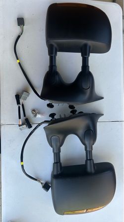 99-07 Ford Super Duty 6.0 Diesel F-250 F-350 Side View Mirrors