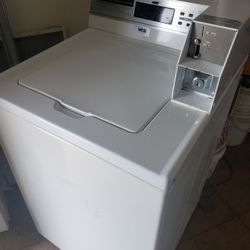 MAYTAG coin-op washer and dryer