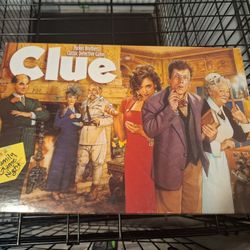 CLUE Original Board Game