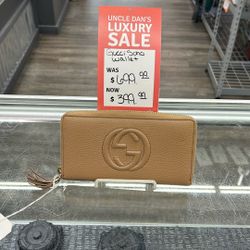Gucci Soho Wallet 