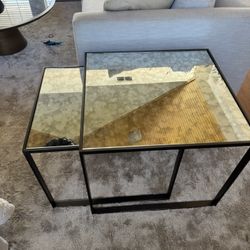 Mitchell Gold + Bob Williams Astor Nesting Side Table Set