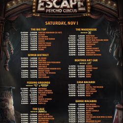 Escape Ticket Ga+