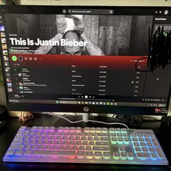 All in one HP computer