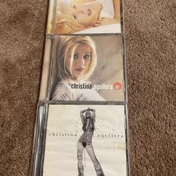 Christina Aguilera CD’s - 4 discs - CD lot