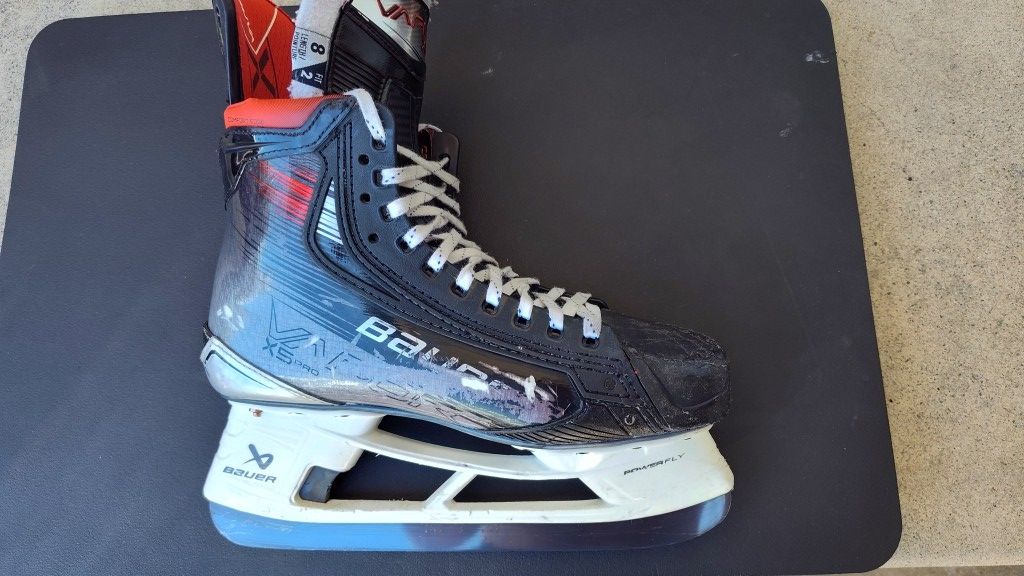 Bauer Vapor X5 Pro Size 8 Fit 2 Ice Hockey Skates