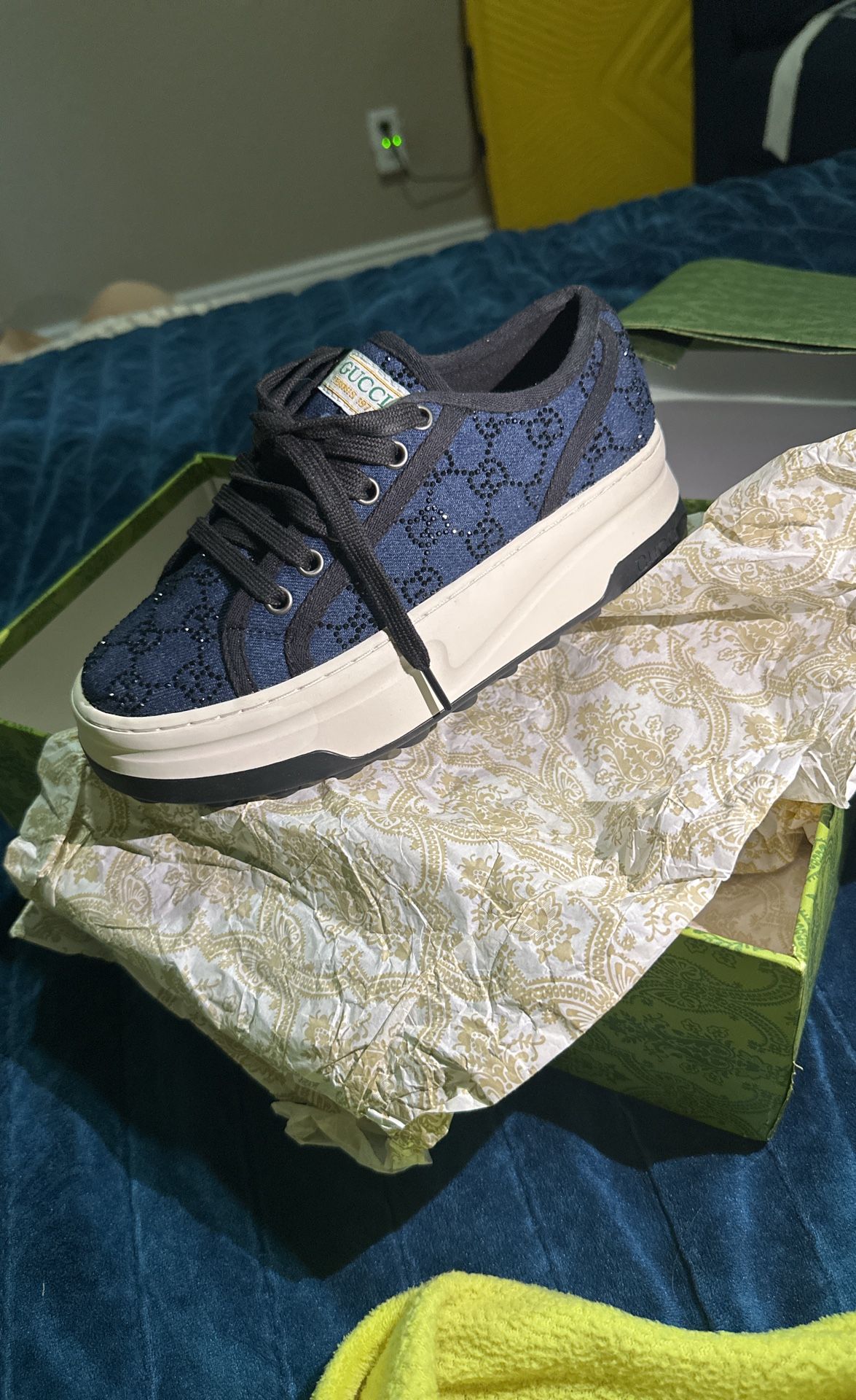 Tenis Gucci