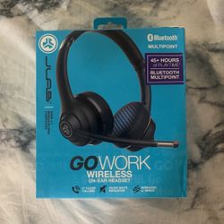 Wireless Bluetooth On Ear Headset - For Phone Calls!