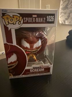 Scream from Spider-Man 2 funko pop