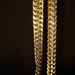 14k Gold Plated Chain 