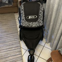 BOB Gear Revolution Flex 3.0 Jogger/Stroller With Brand New Tire Tubes