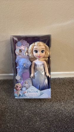 Disney Frozen Elsa Doll with Accessories