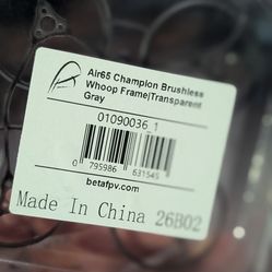 Beta FPV Air 65 champion whoop frame