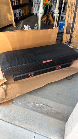 Weather Guard saddle toolbox