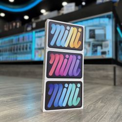 iPad Mini A17 Pro (Newest Model) ( Payment Plans Available / Planes De Pagos Disponibles ) 