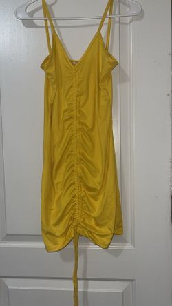 Yellow Dress M