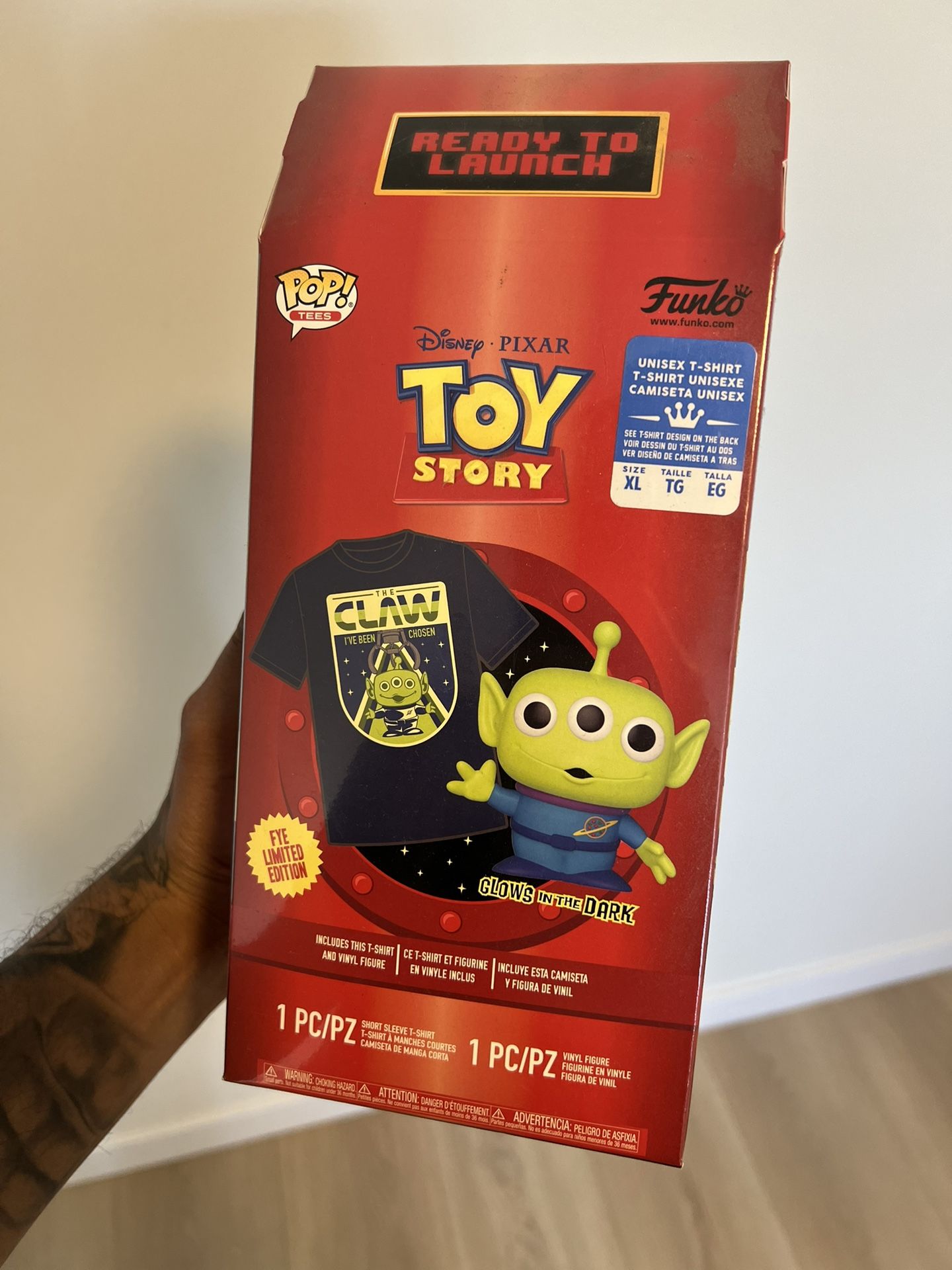 Funko Pop Alien Tee XL