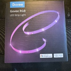 Govee Smart WiFi LED Strip Lights - 50ft RGB LED Lights Work 