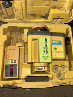 Topcon Marksman RL-60B laser 
