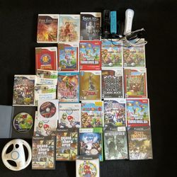 Nintendo Game Cube Games ,Wii Games