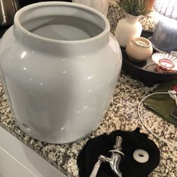 Kombucha Porcelain brewing Vessel
