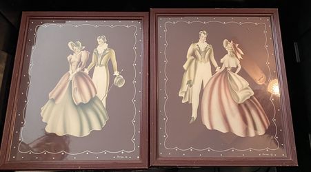 Turner Vintage Art Framed 2