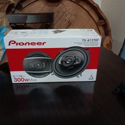 6" Pioneer Speakers