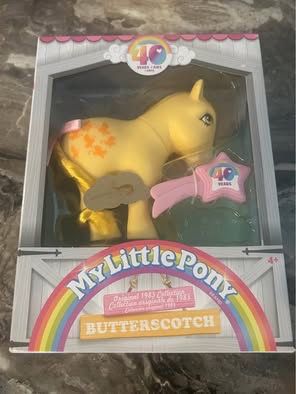 My Little Pony Original Collection Butterscotch Pony (40th Anniversary) New