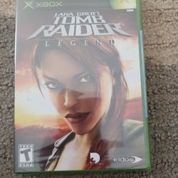 Lara Croft: Tomb Raider Legend XBOX