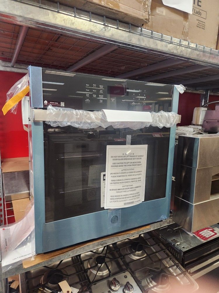 Ge 27 Inch Built In Electric Single Wall Oven Stainless Steel New