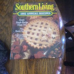 1992 Southernliving Cookbook 