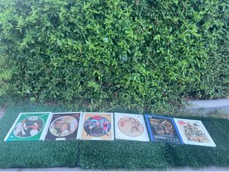 Six Vintage “CED” Disc Movies