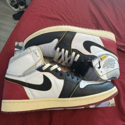 Jordan 1 UNLA Black Toe