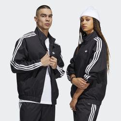 ADIDAS ORIGINALS FIREBIRD UNISEX JACKET BLACK / WHITE