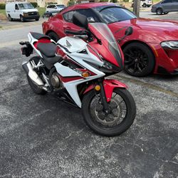 2018 Cbr 500r