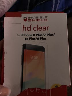 Brand new screen protector IPHONE 8 plus 7 plus 6plus,6S