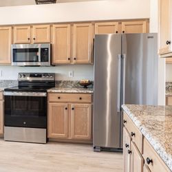 Stainless Steel Fridge