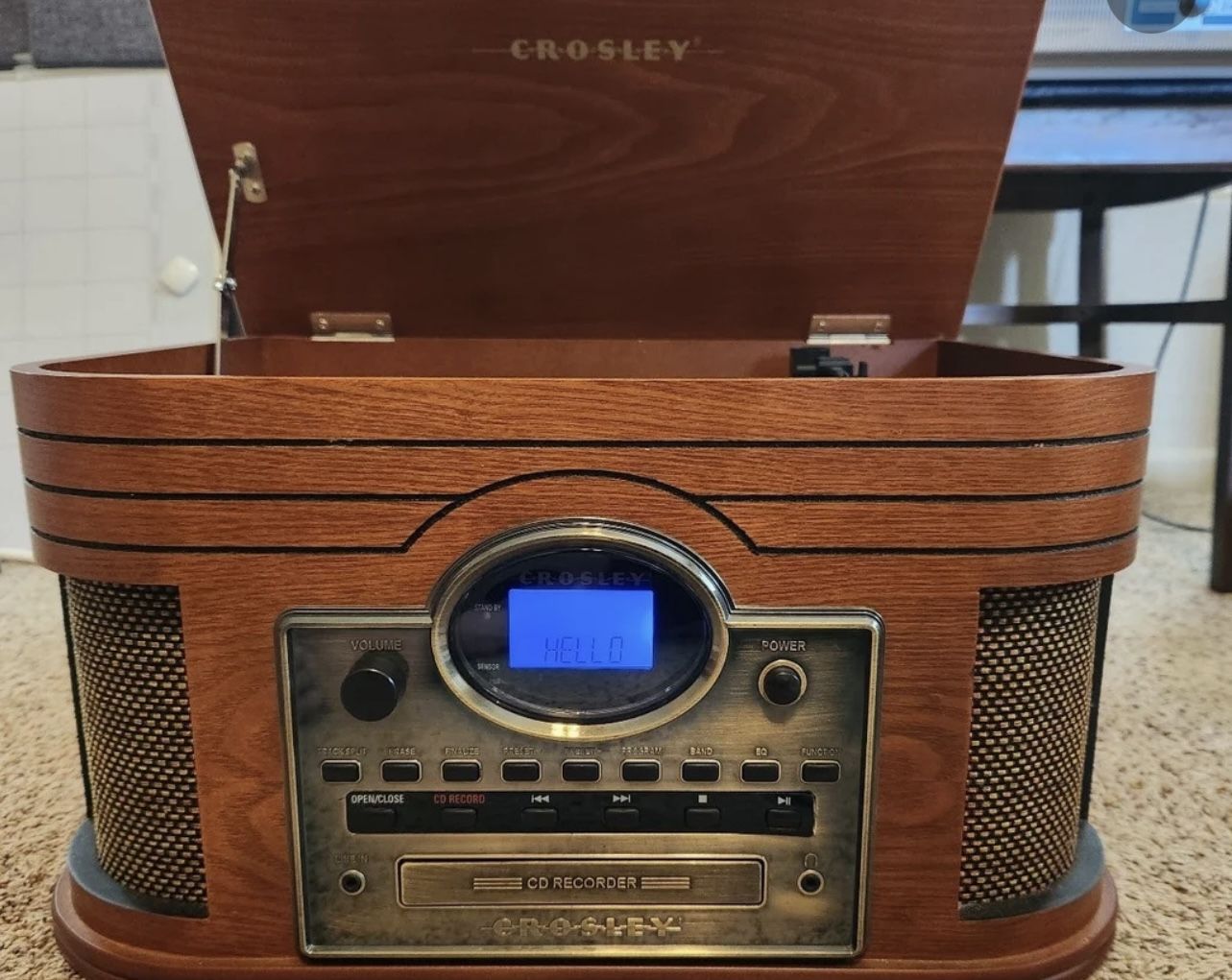 Crosley CD Recorder