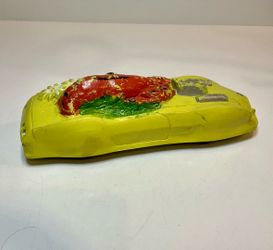 Vintage Garrett Sales GS Made In USA Yellow Lloyd The Lobster Car #225