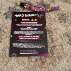 Hard Summer 2 Day Wristband 