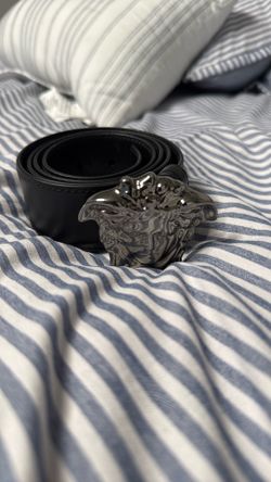 Real Versace belt