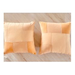 Set Of Anthropologie Throw Pillows