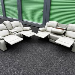 FREE DELIVERY AND INSTALLAT 🚚 Brand New in Box 📦 2 - Piece Reclining Sofa and Love seat Beige