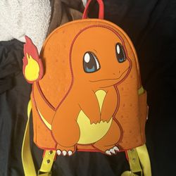Charmander Loungefly Backpack 